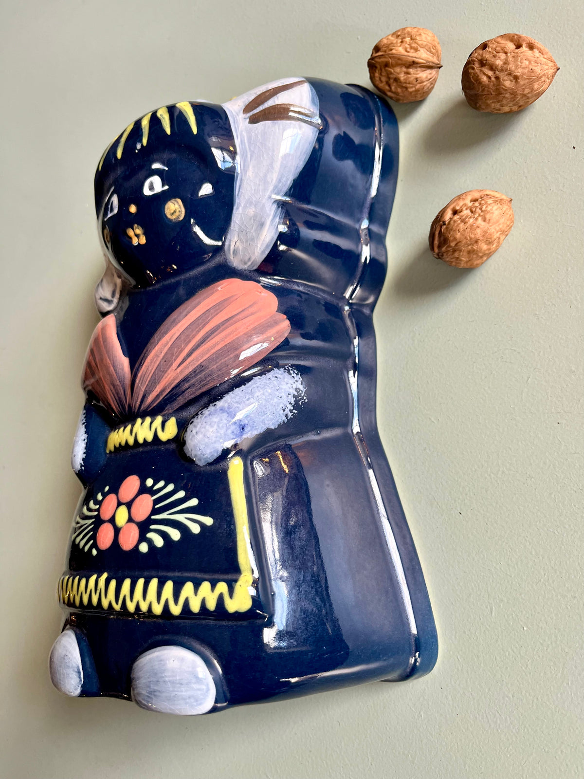 Moule à gâteau ancien en céramique – Alsacienne  Vaisselle Patine
