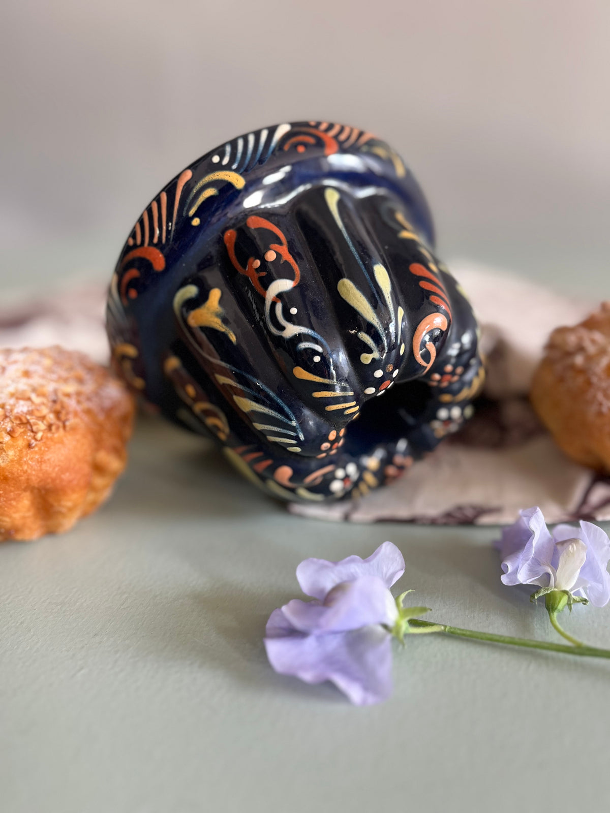 Moule à kouglof décoratif  Vaisselle Patine