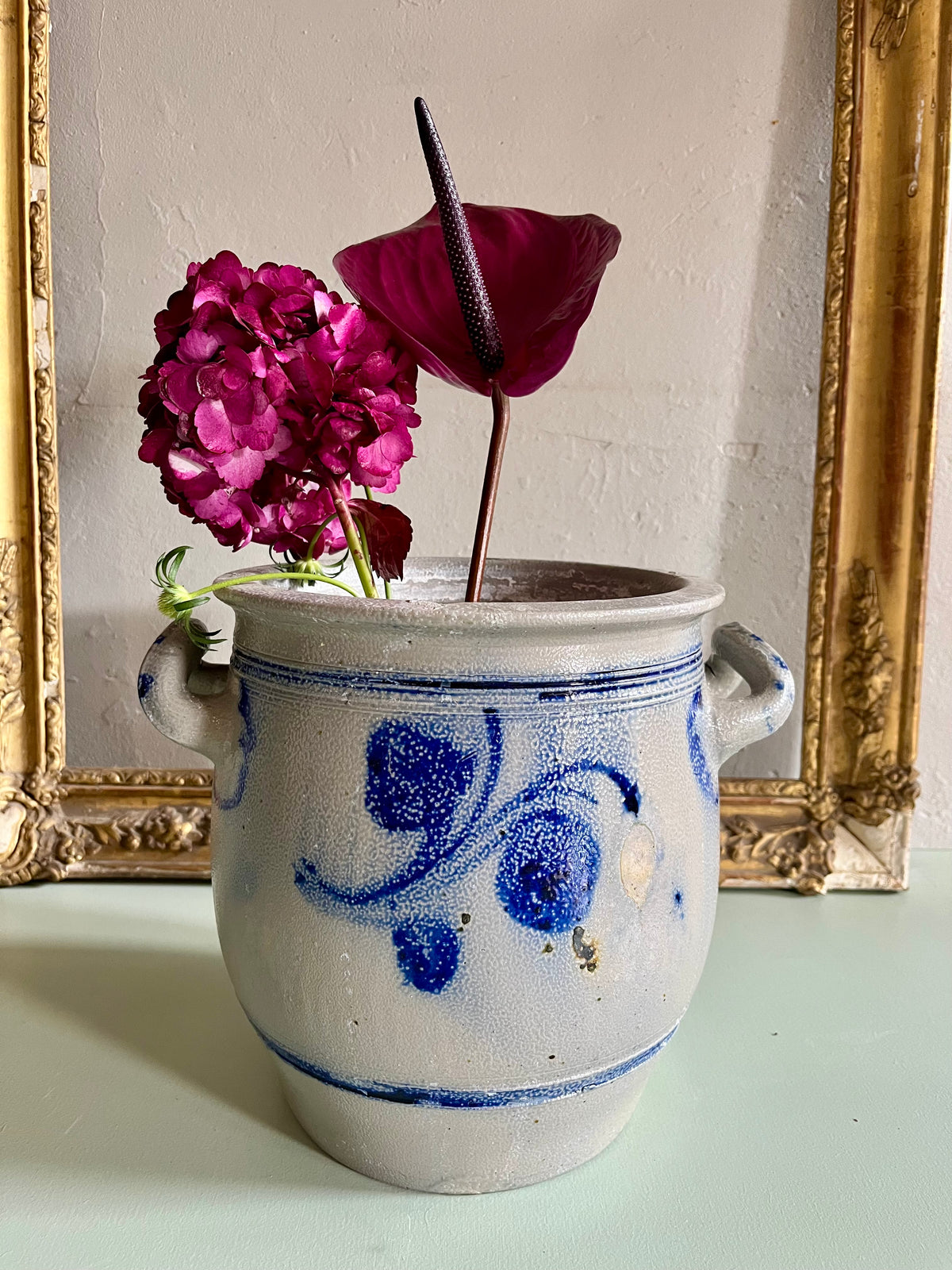 Grand pot de Betschdorf   Patine