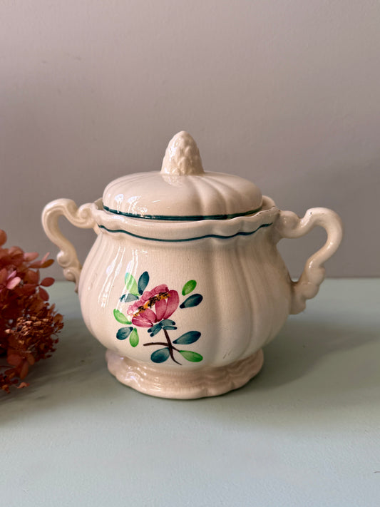 Sucrier modèle Amazonas de Sarreguemines