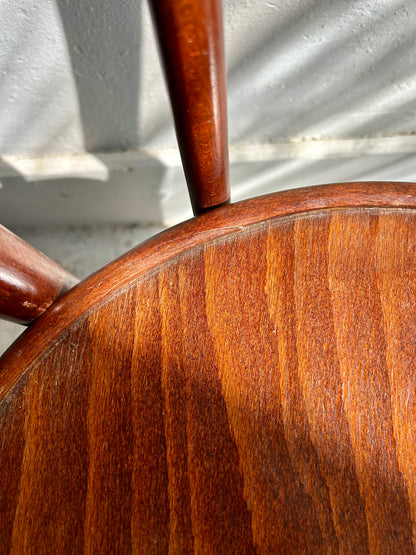 Chaise bistrot bois courbé