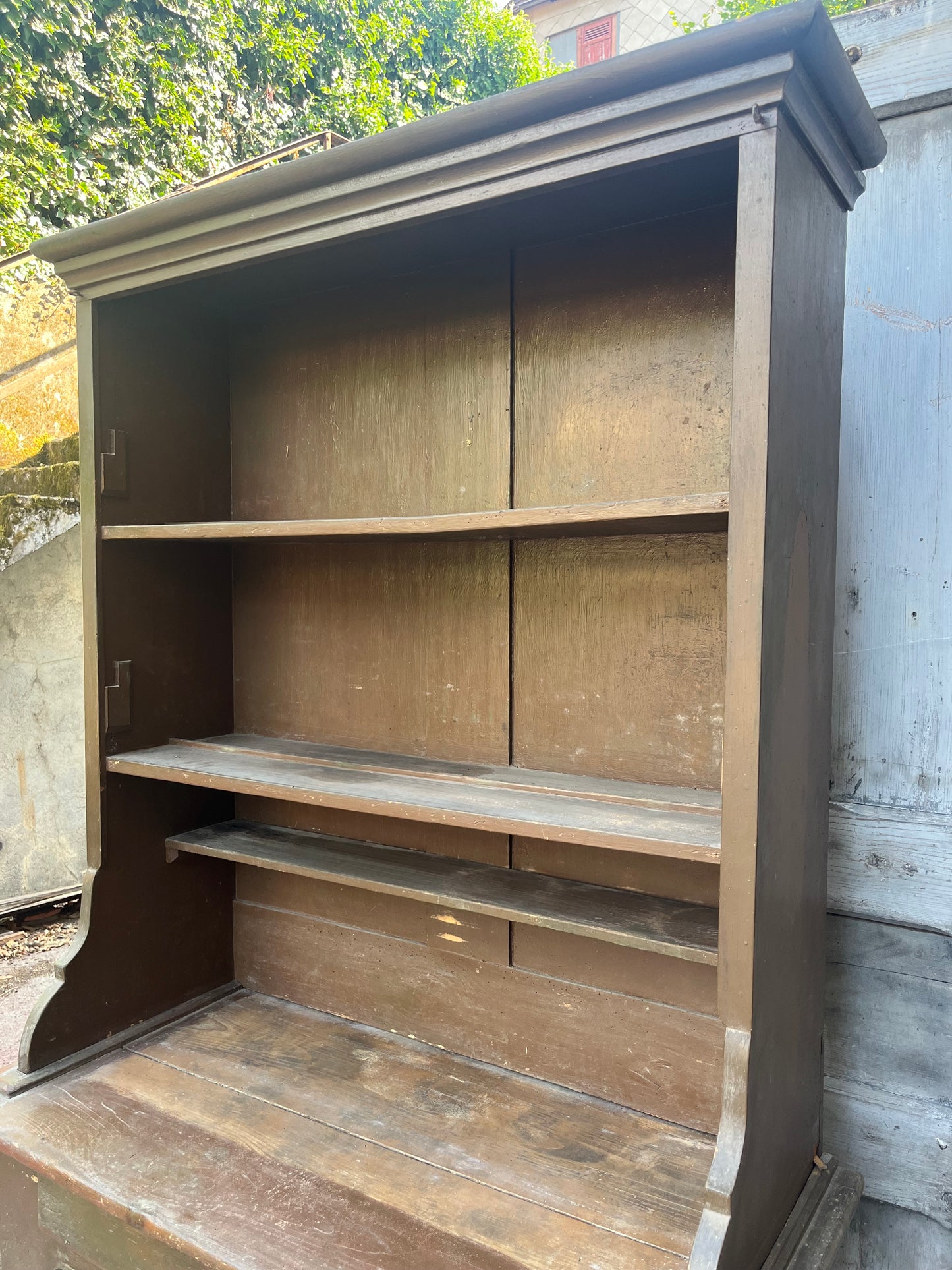 Vaisselier 1 porte  Meubles à rénover Patine