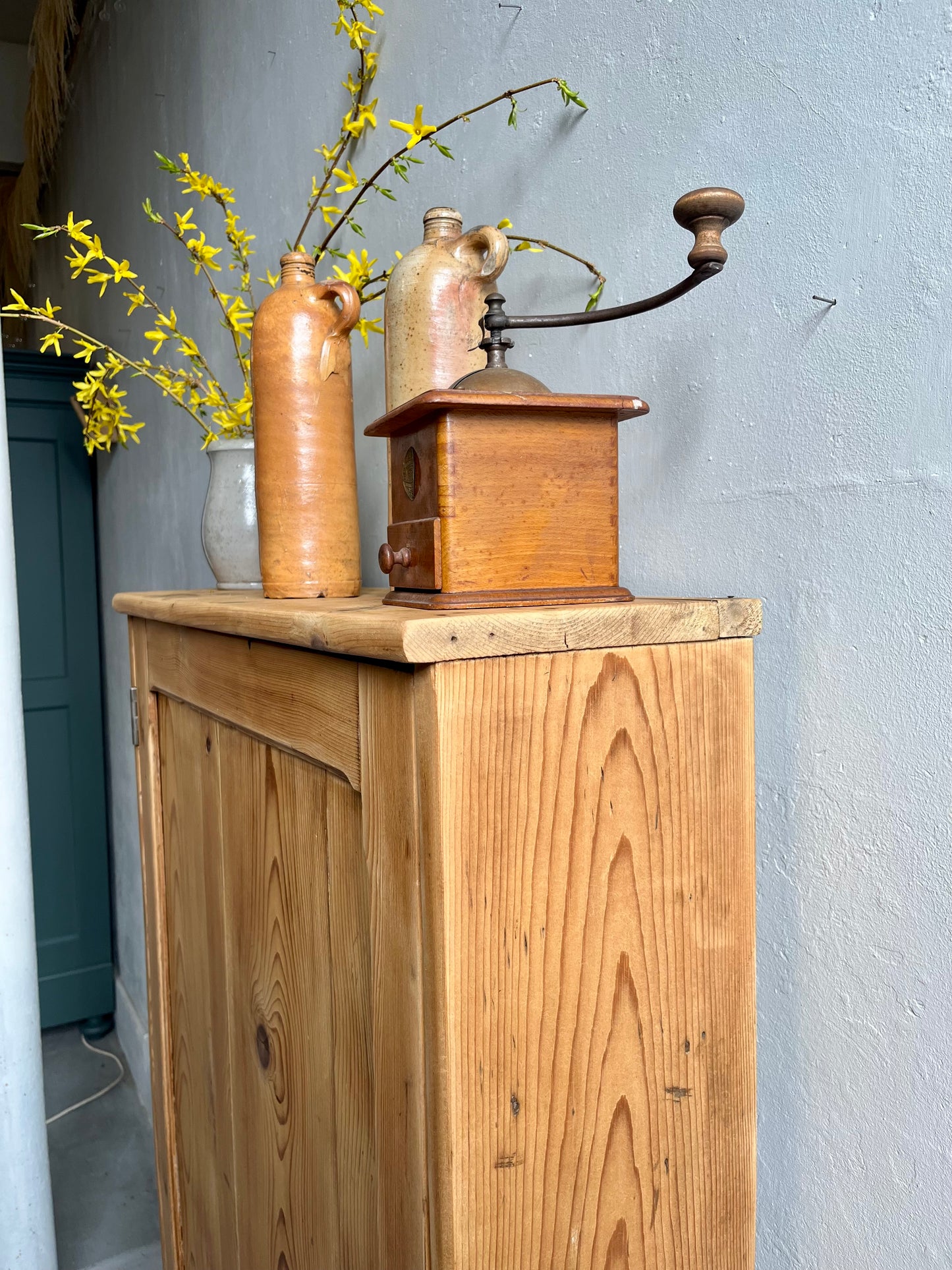 Armoire d’atelier vintage