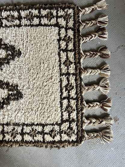 Tapis en laine rectangulaire  Décoration Patine
