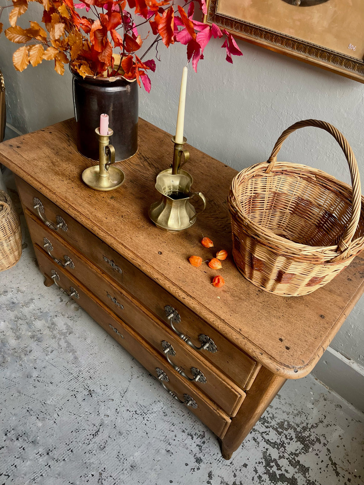 Commode ancienne en bois  Meubles Patine