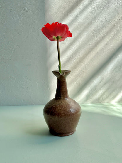 Vase en soliflore en grès