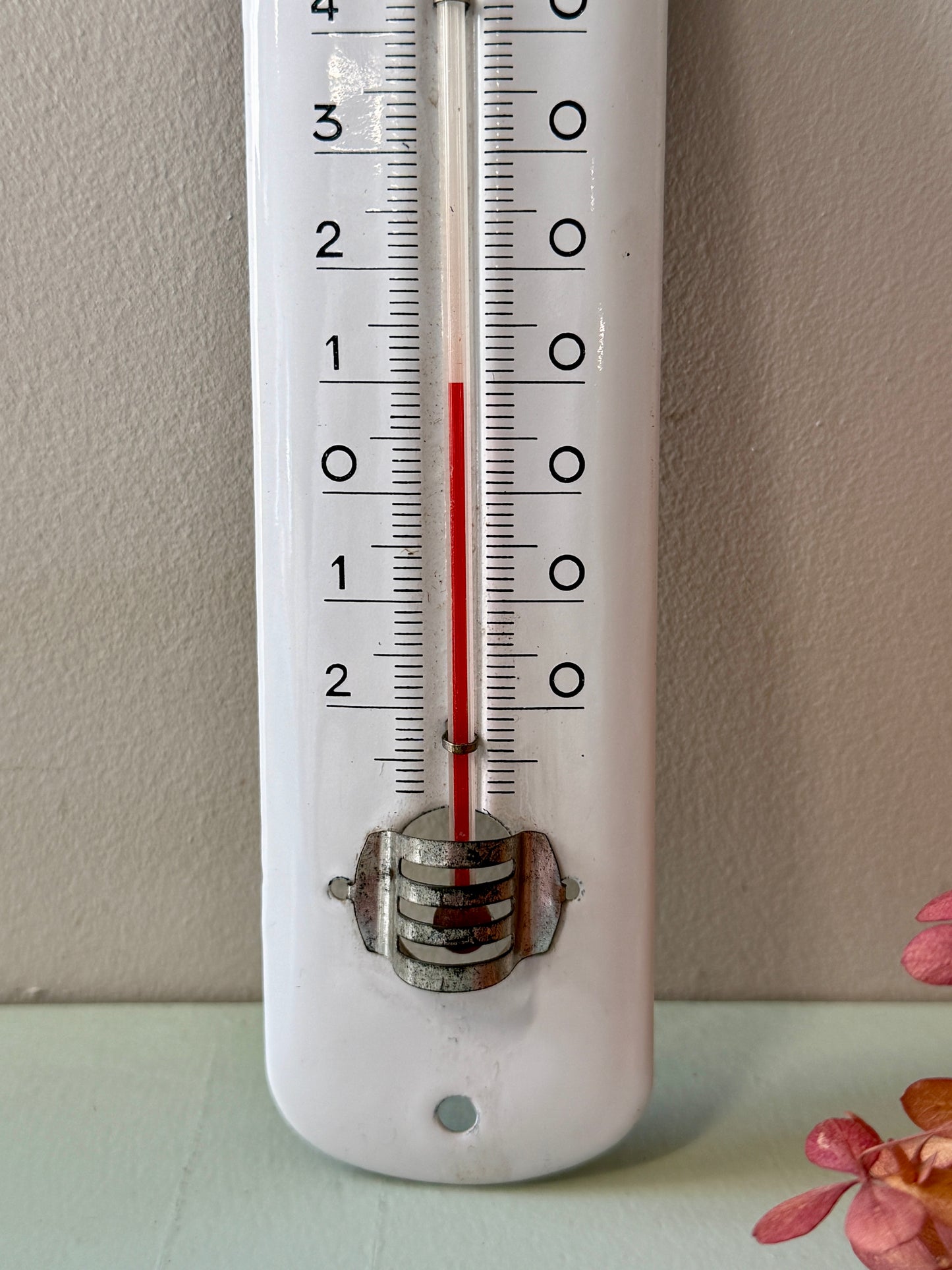 Thermomètre vintage