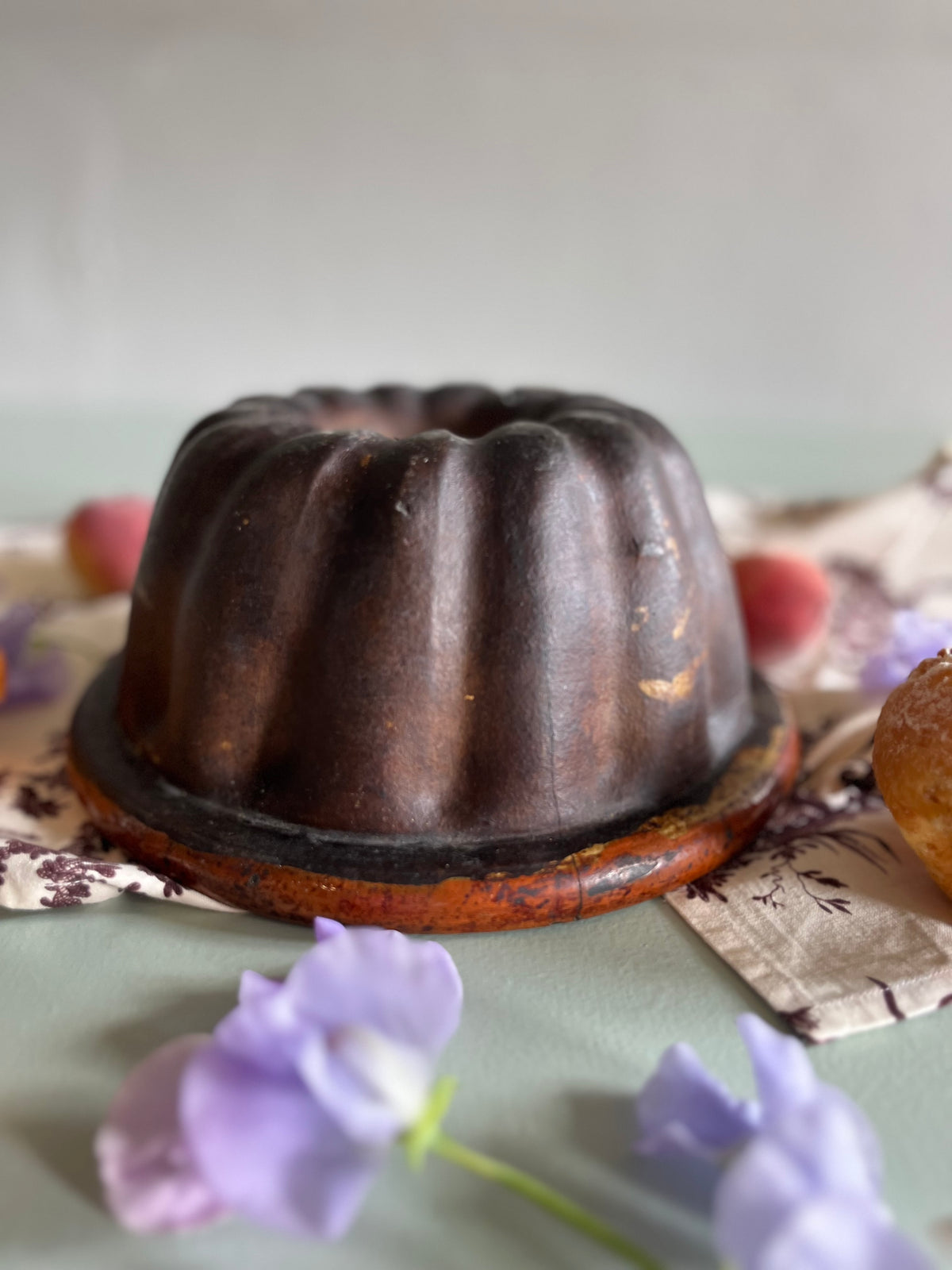 Moule à kougelhopf en terre cuite  Vaisselle Patine