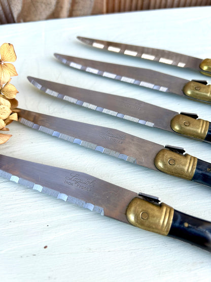 Couteaux Laguiole - lot de 5