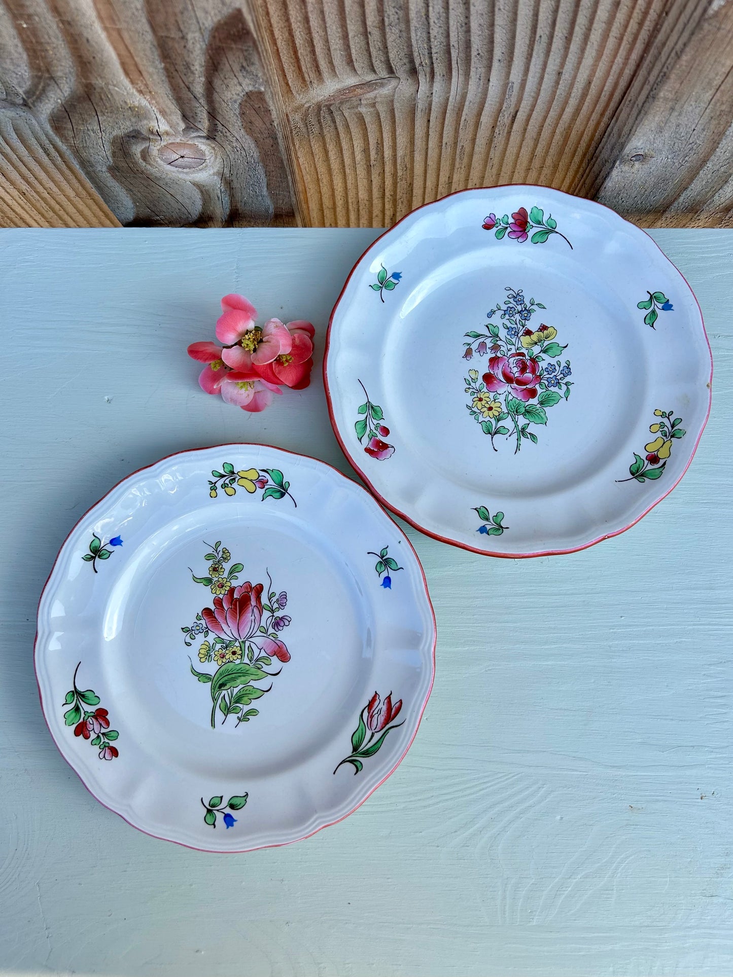 Assiettes à dessert Luneville - lot de 2