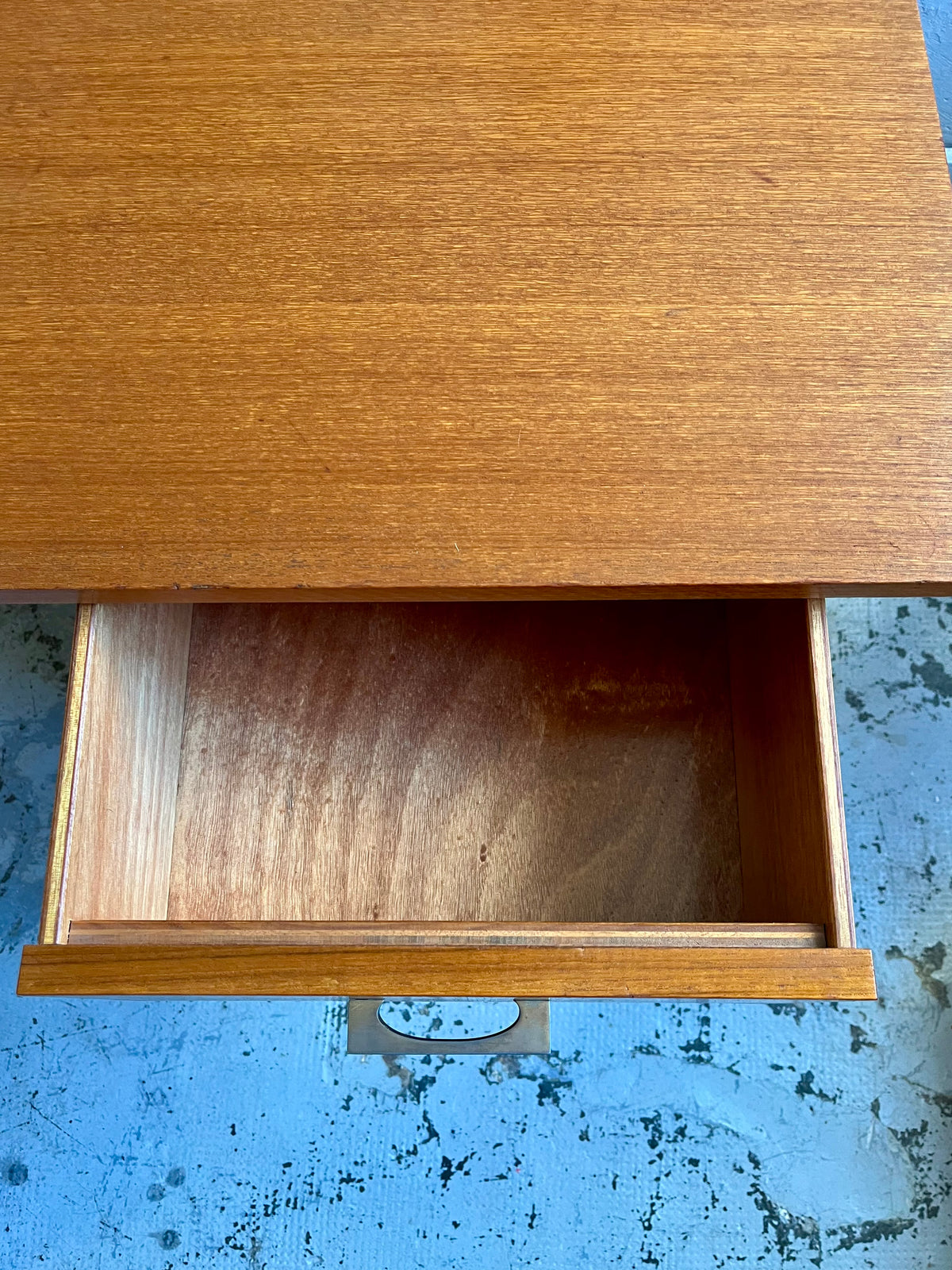 Bureau pied compas  Meubles Patine