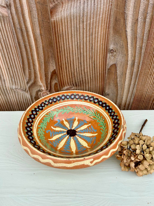 Jatte à pâte en terre cuite