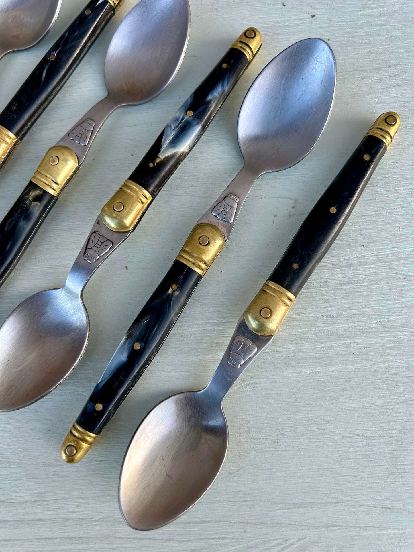 Cuillères à café Laguiole - lot de 6