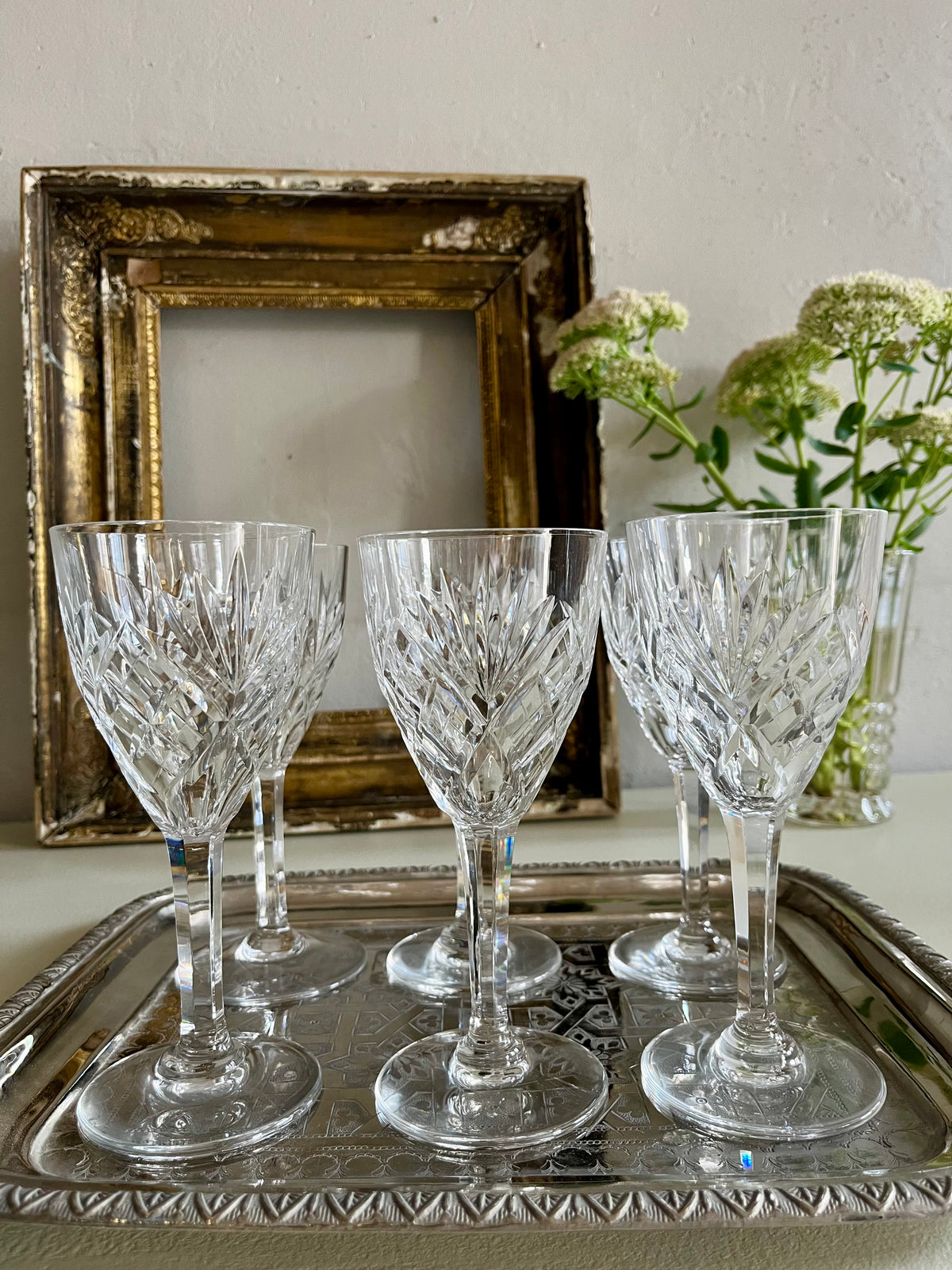 Verre à eau Saint-Louis Chantilly n°2  Vaisselle Patine