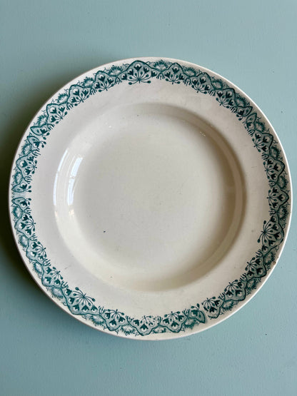 Assiettes creuses Longchamp modèle « andré » lot de 4