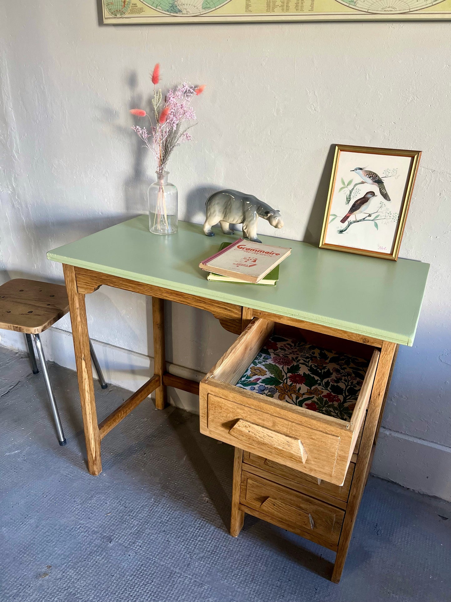Bureau enfant ancien