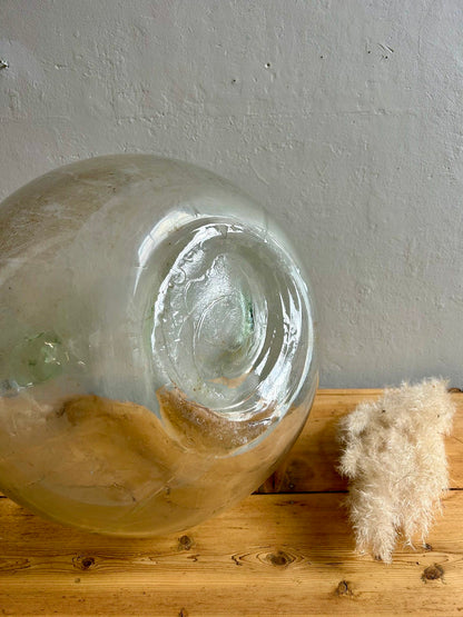 Dame-jeanne 30L verre clair   Patine