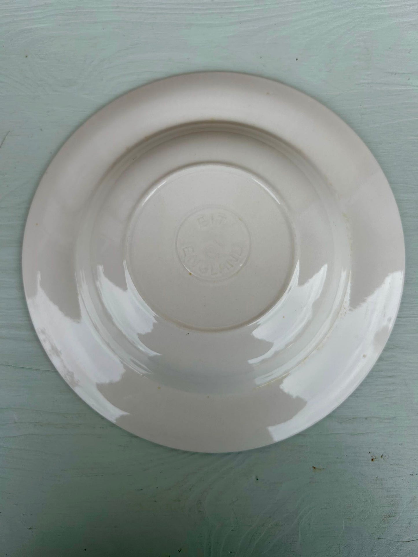 Assiettes creuses EIT England - lot de 5