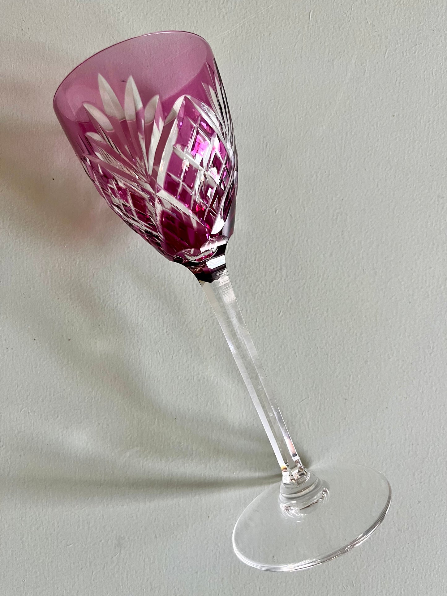 Verres à vin Römer Saint-Louis modèle Chantilly – lot de 6  Vaisselle Patine