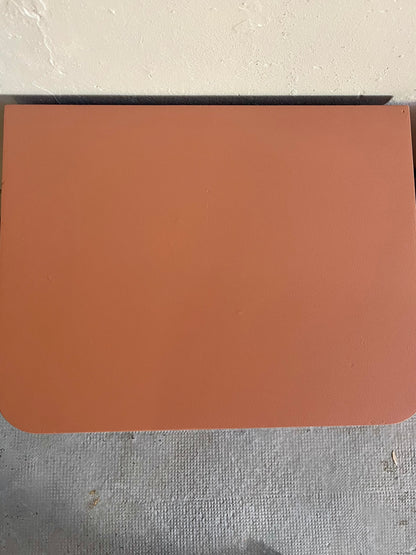 Paire de chevets anciens rénovés pêche-terracota  Meubles Patine