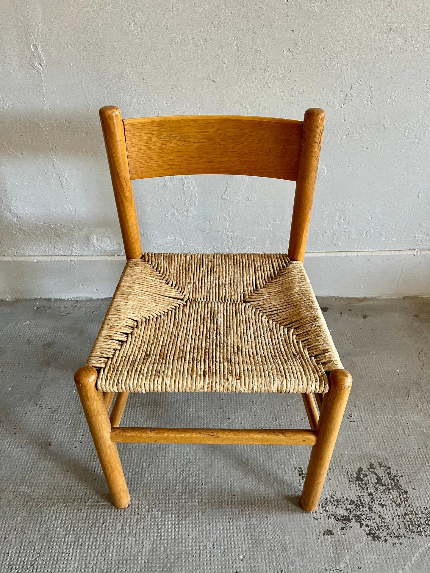 Lot de 6 chaises Johan van Heuvel pour Ad Vorm - Patine