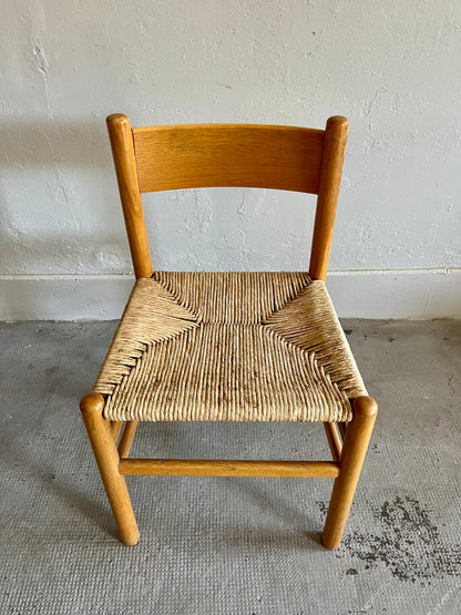 Lot de 6 chaises Johan van Heuvel pour Ad Vorm - Patine
