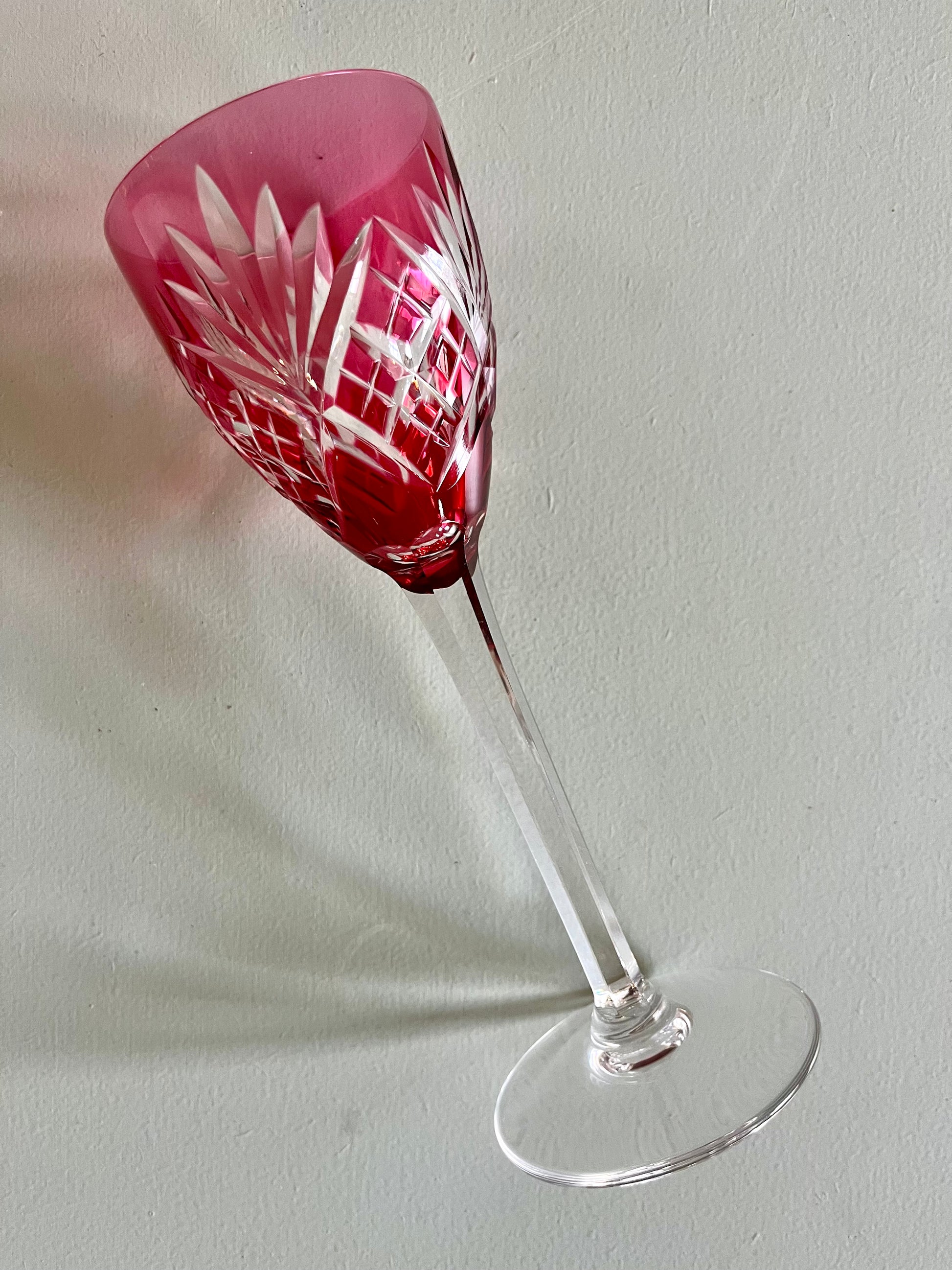 Verres à vin Römer Saint-Louis modèle Chantilly – lot de 6  Vaisselle Patine