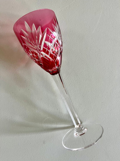 Verres à vin Römer Saint-Louis modèle Chantilly – lot de 6  Vaisselle Patine