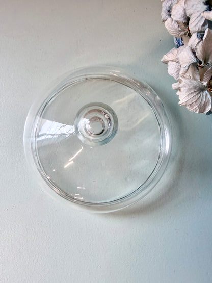 Bonbonnière en verre