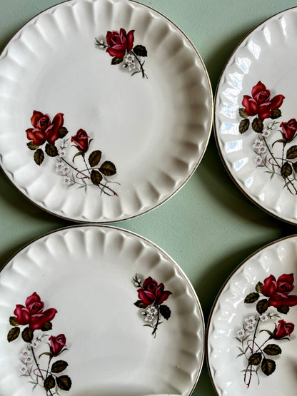Assiettes à dessert Sarreguemines Vércor – Lot de 11  Vaisselle Patine