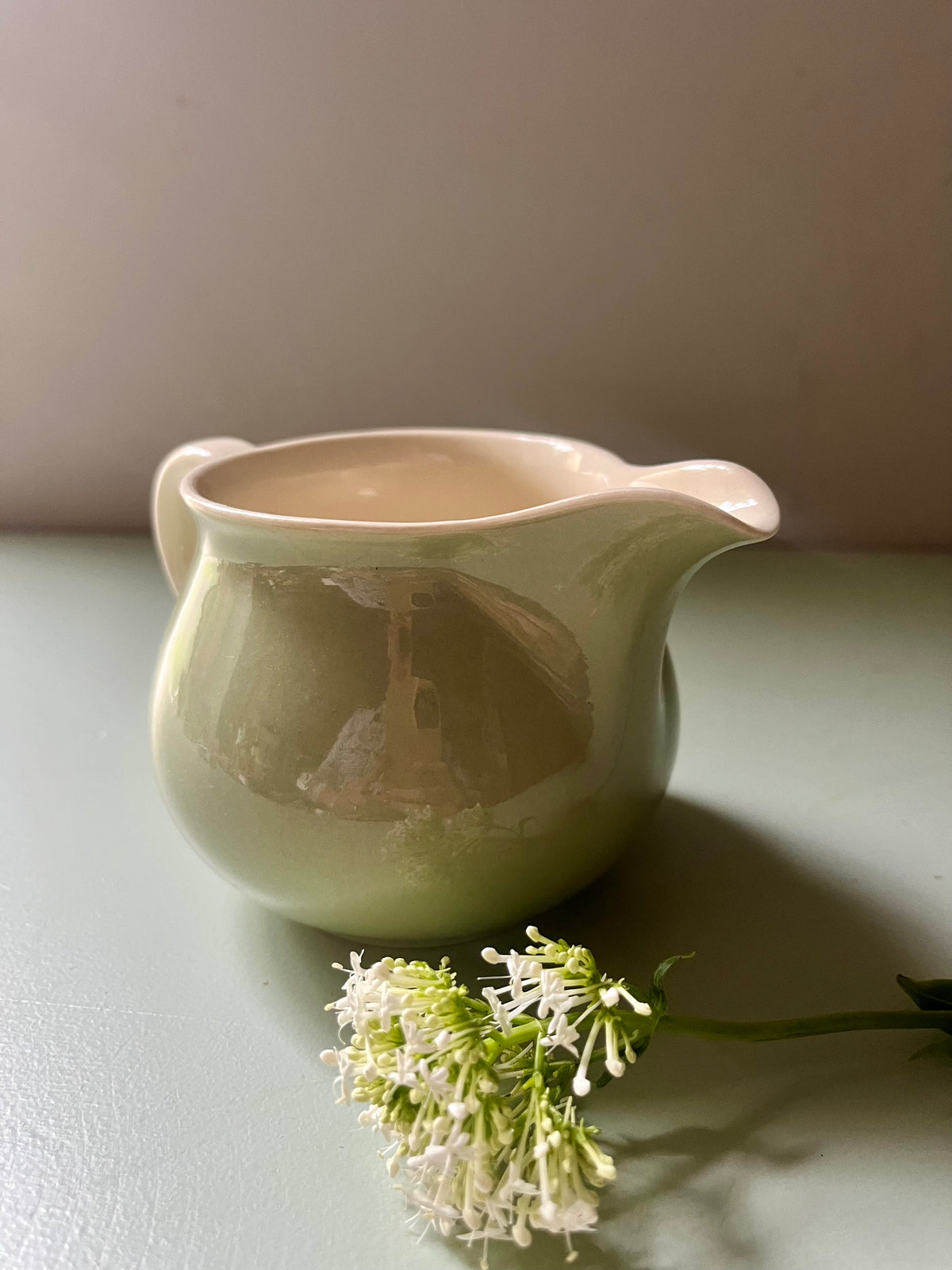 Pot à lait et ravier Villeroy et Boch  Vaisselle Patine