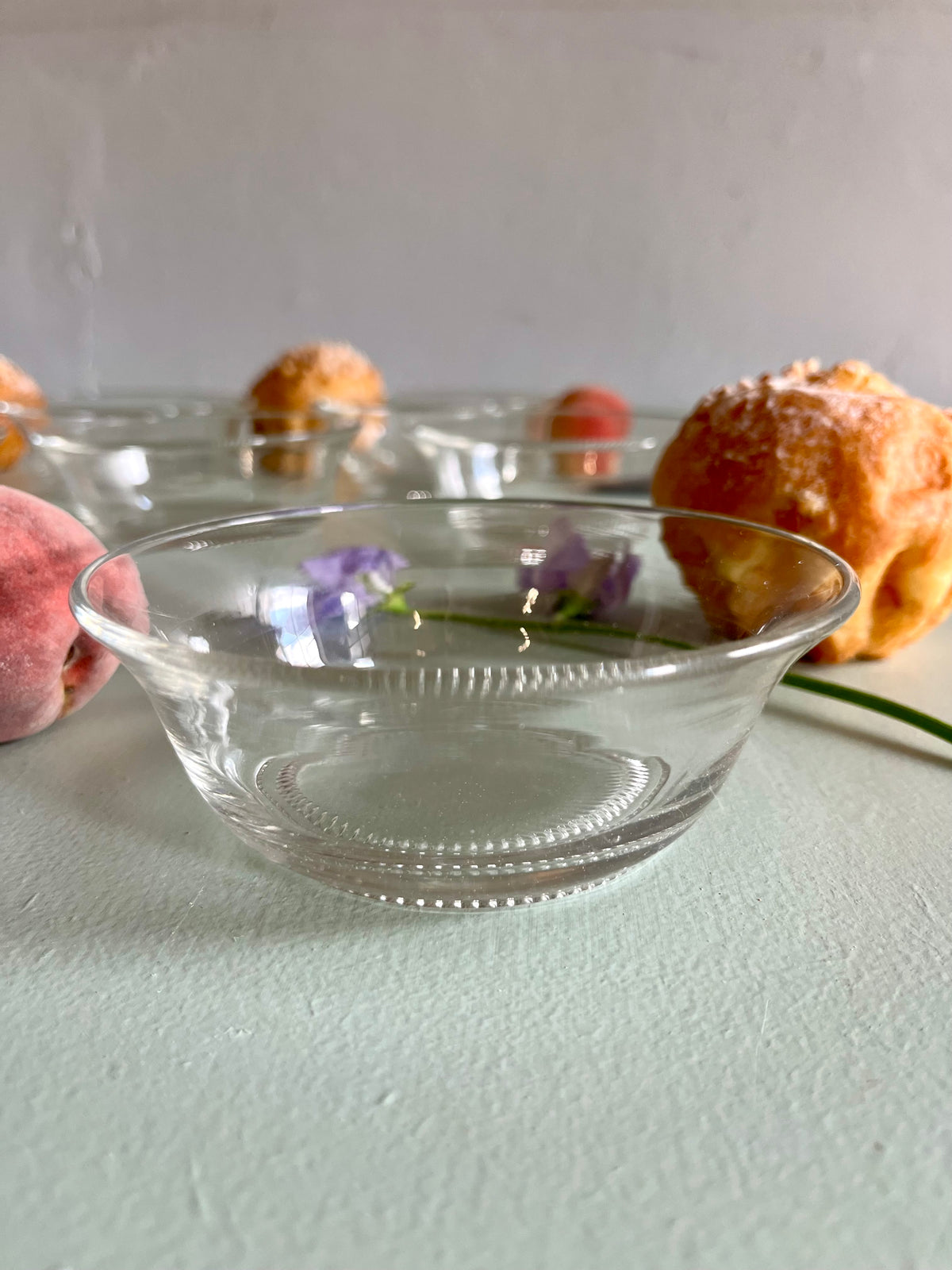 Coupelles à dessert en verre – lot de 6  Vaisselle Patine