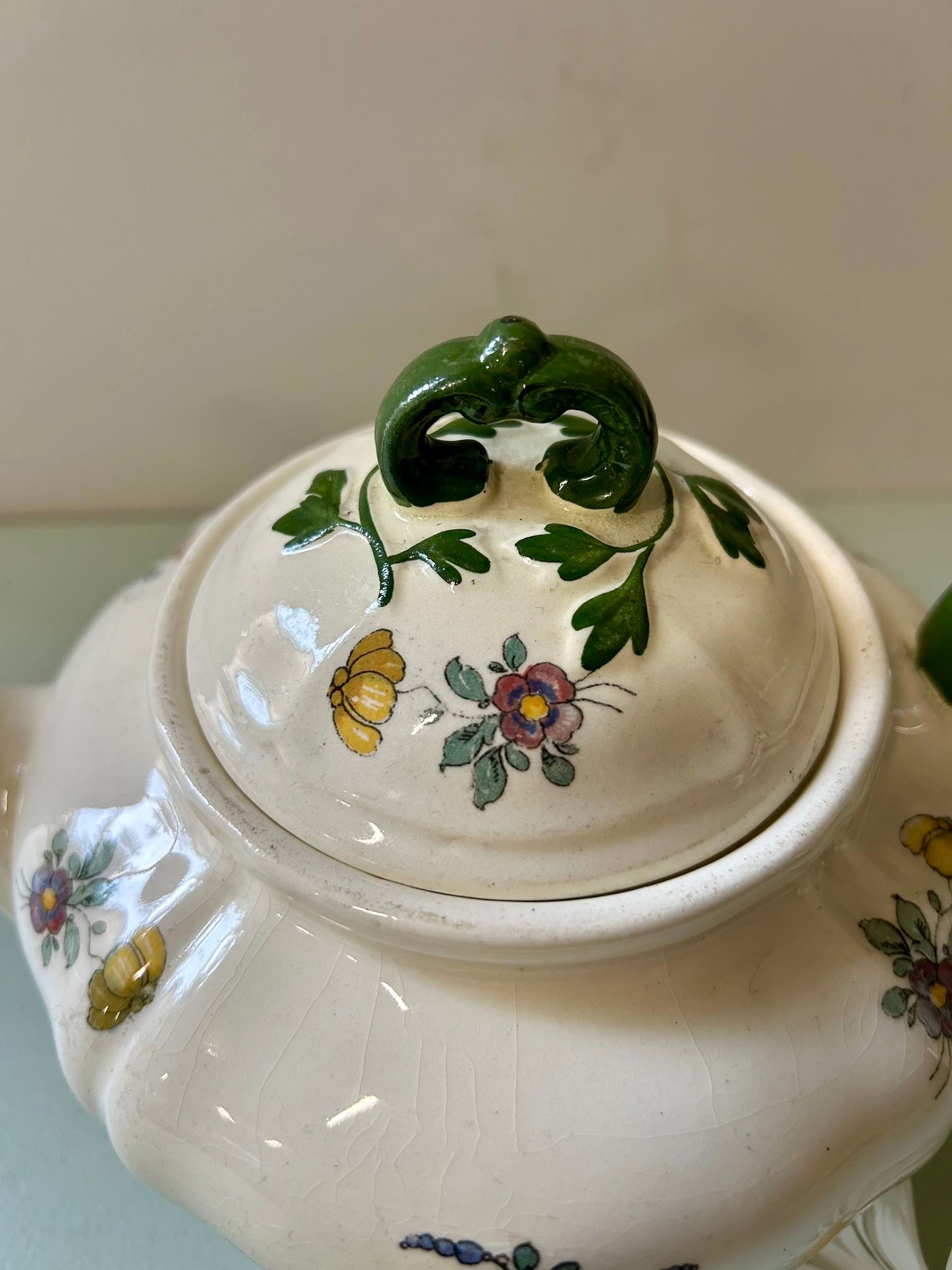 Théière Villeroy & Boch - Patine