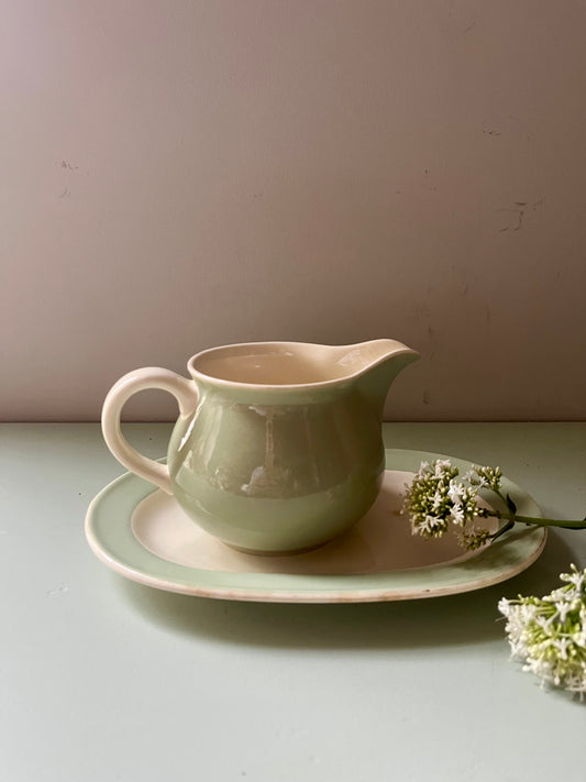 Pot à lait et ravier Villeroy et Boch  Vaisselle Patine