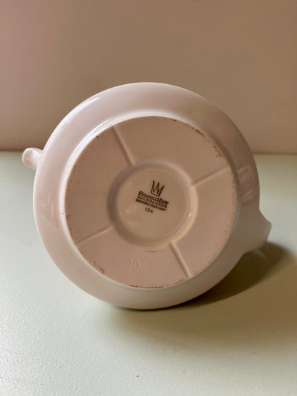 Théière et tasses vintage années 70