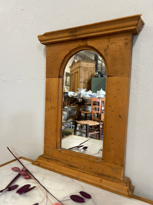 Miroir arche en bois