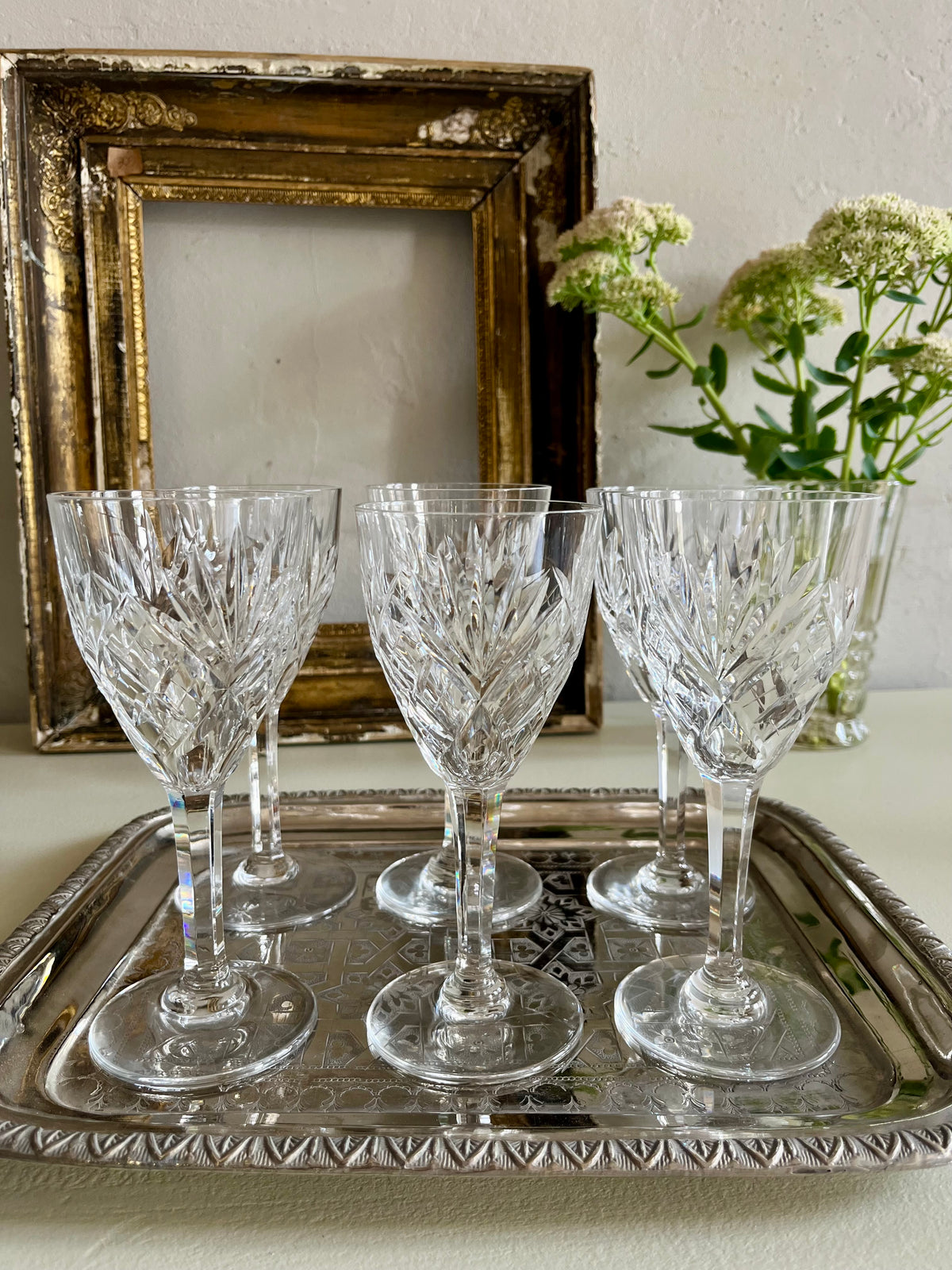 Verre à eau Saint-Louis Chantilly n°2  Vaisselle Patine