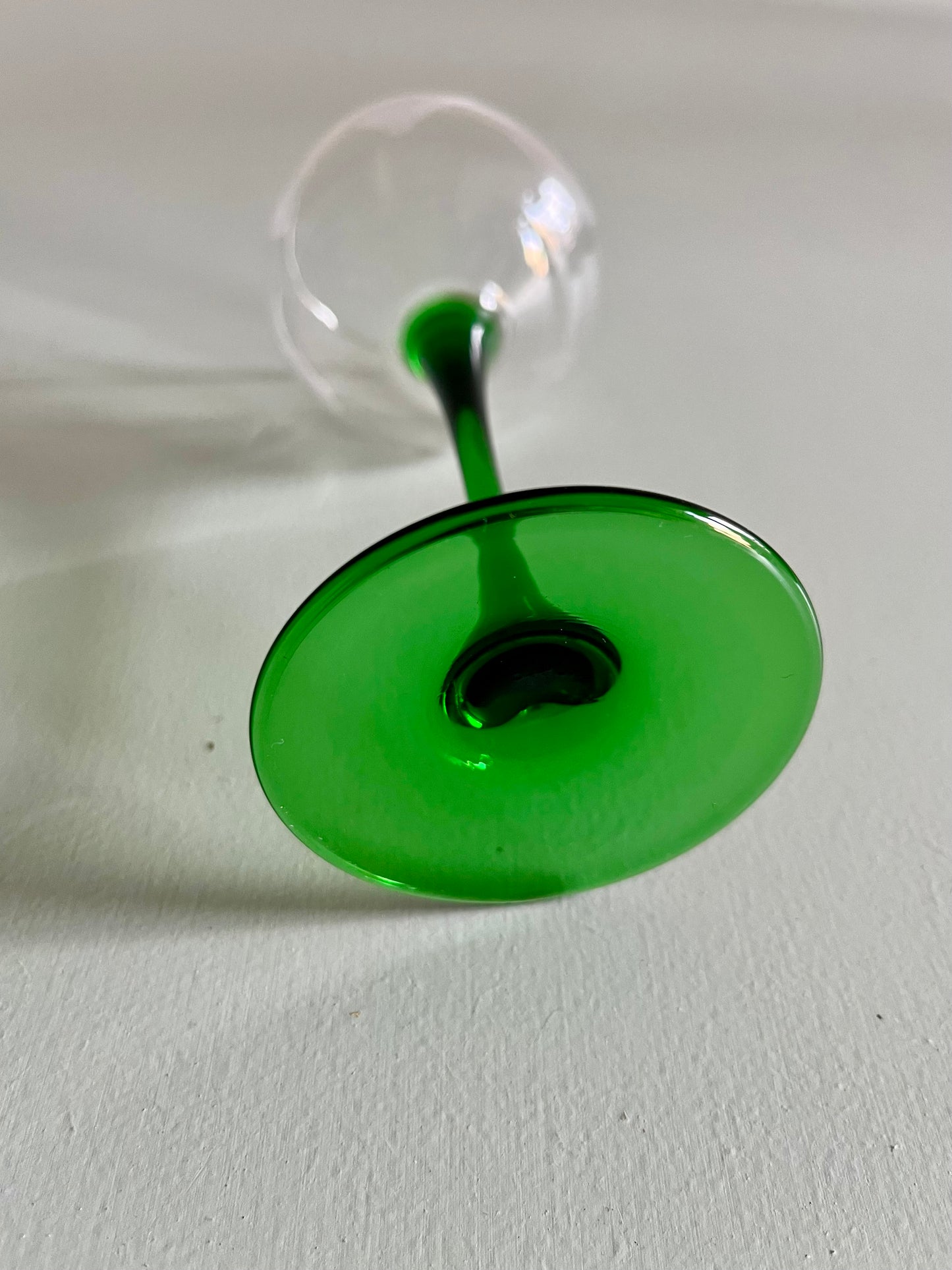 Verres à vin blanc alsaciens gravés  Vaisselle Patine
