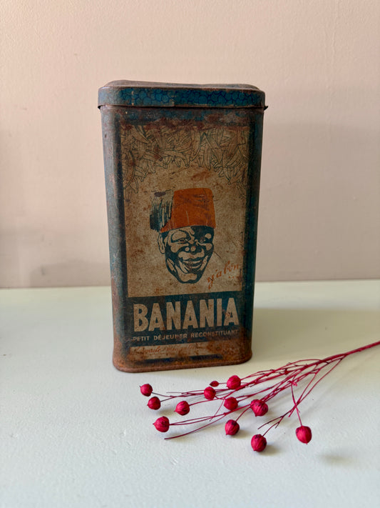 Boîte ancienne Banania