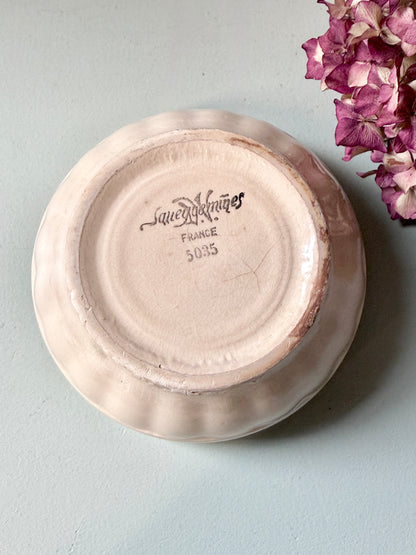 Coupelle/Bol Sarreguemines