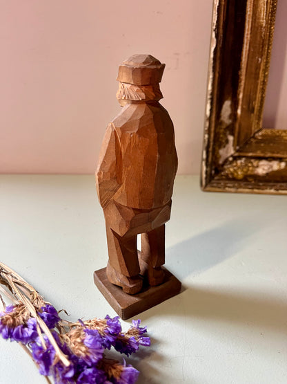 Sculpture en bois Carl Johan Trygg