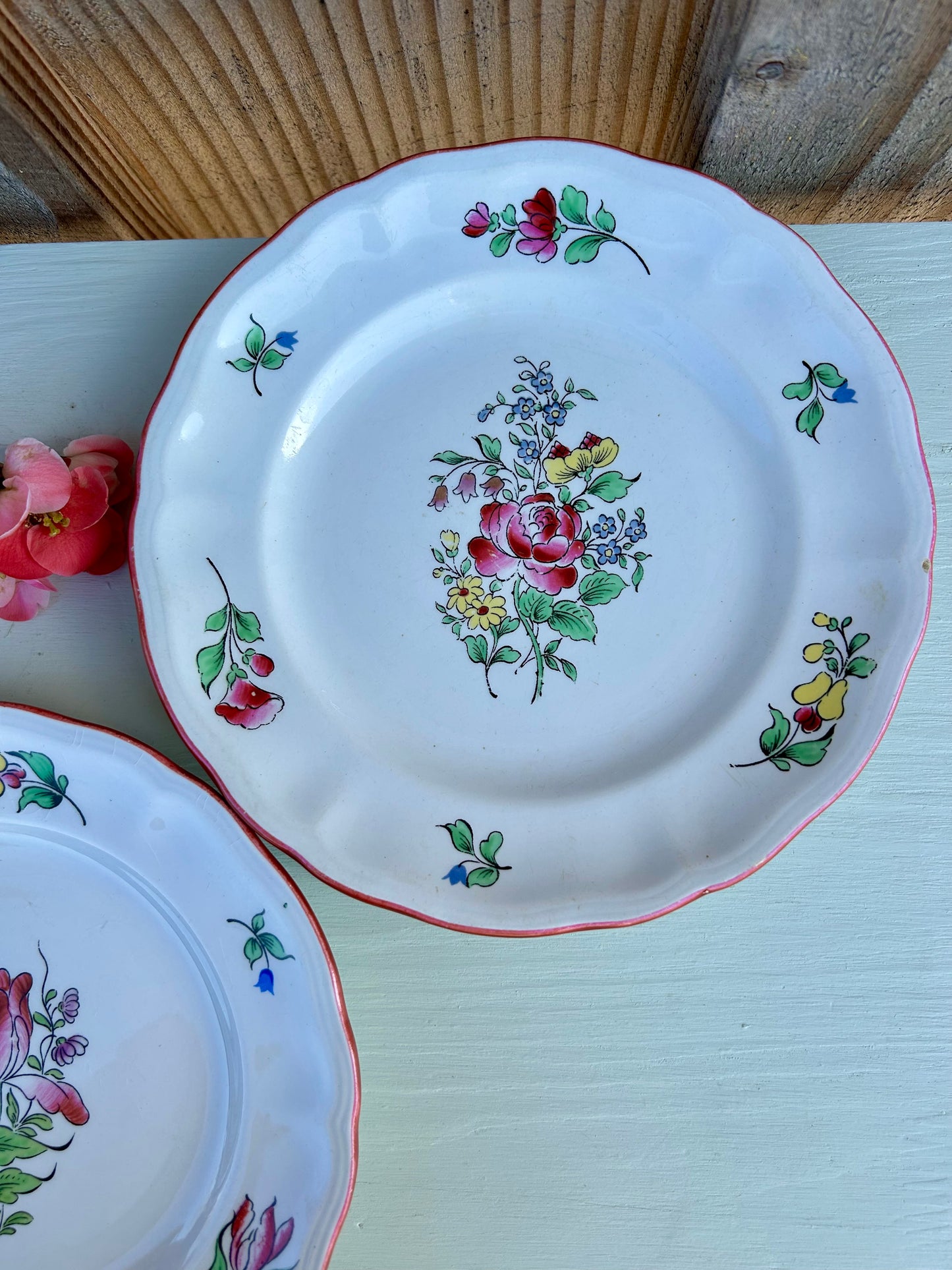 Assiettes à dessert Luneville - lot de 2
