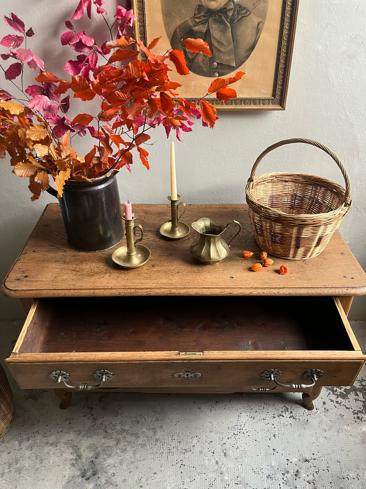 Commode ancienne en bois  Meubles Patine