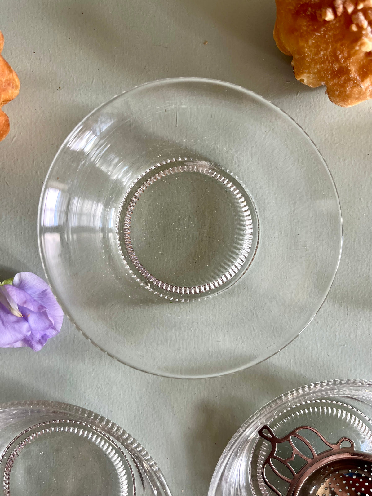 Coupelles à dessert en verre – lot de 6  Vaisselle Patine