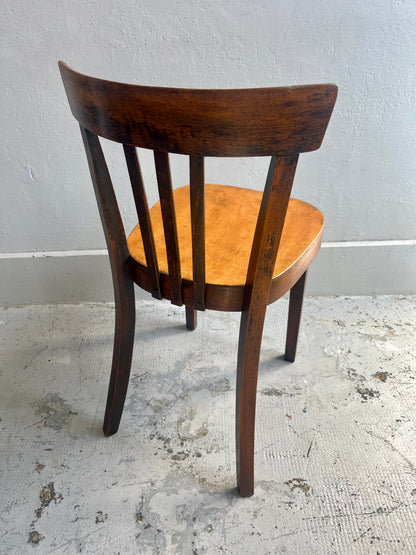Chaise bistrot ancienne