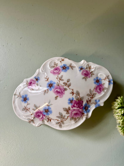 Boîte à bijoux en porcelaine  Décoration Patine