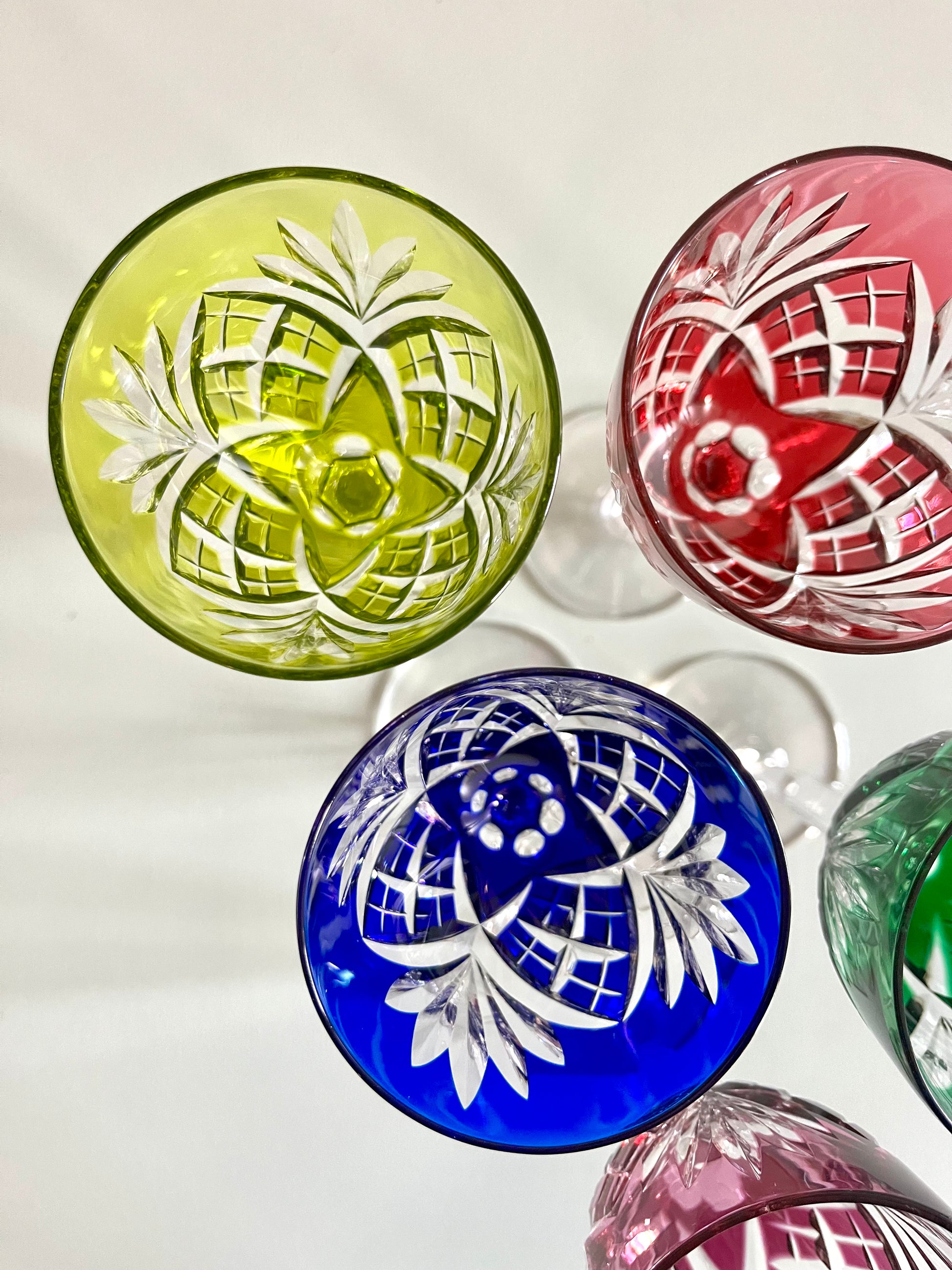 Verres à vin Römer Saint-Louis modèle Chantilly – lot de 6  Vaisselle Patine