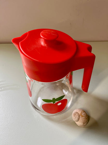 Carafe vintage pomme « Henkel »  Vaisselle Patine