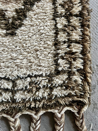 Tapis en laine rectangulaire  Décoration Patine