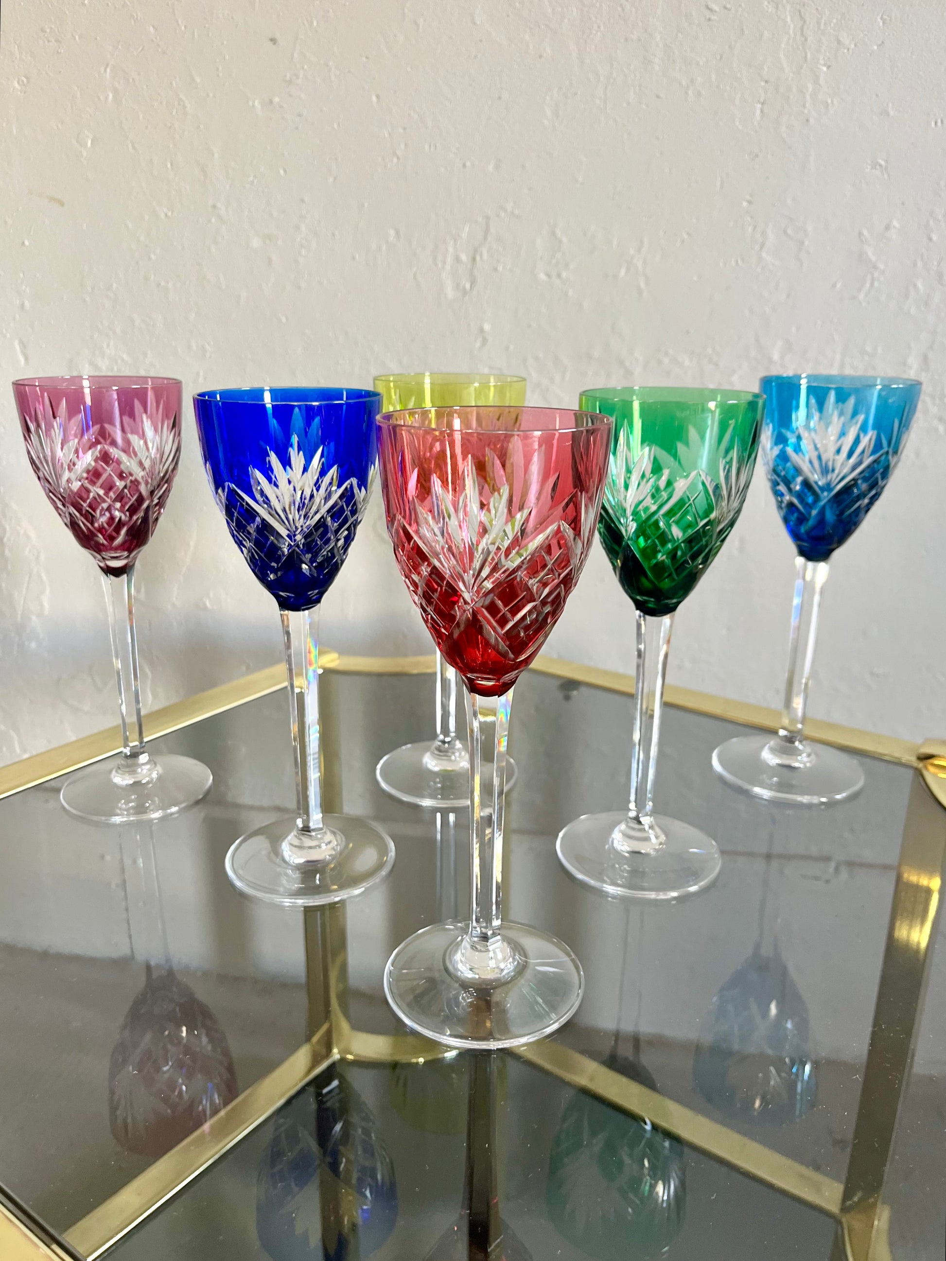 Verres à vin Römer Saint-Louis modèle Chantilly – lot de 6  Vaisselle Patine